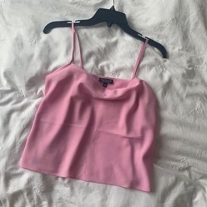 Topshop Cowl Neck Tank top